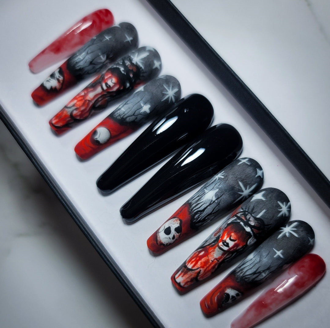 The Offering Press on Nail Set