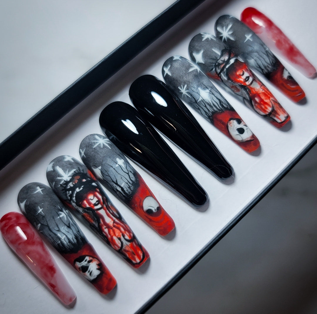The Offering Press on Nail Set