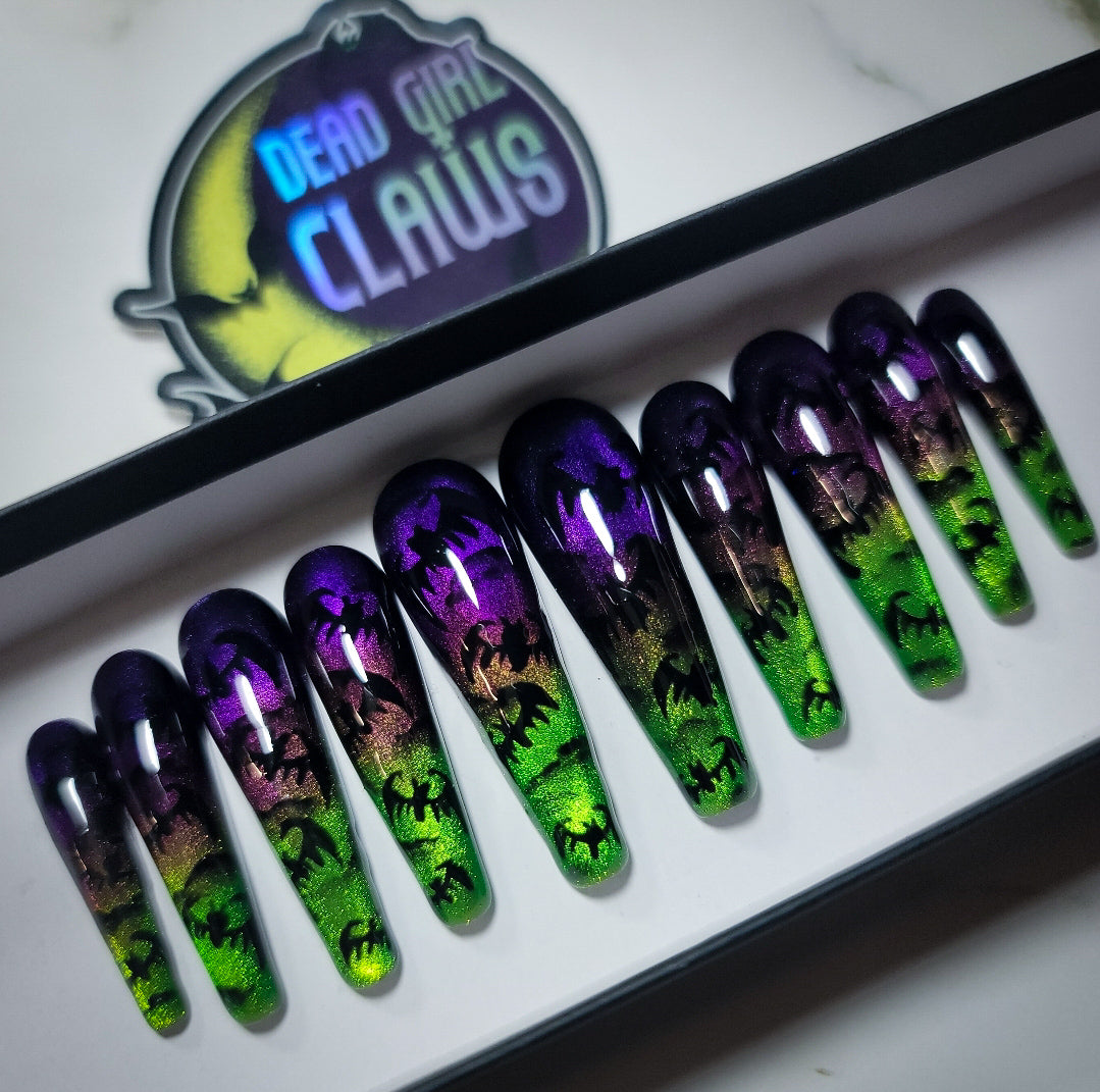 Frightful Press on Nail Set