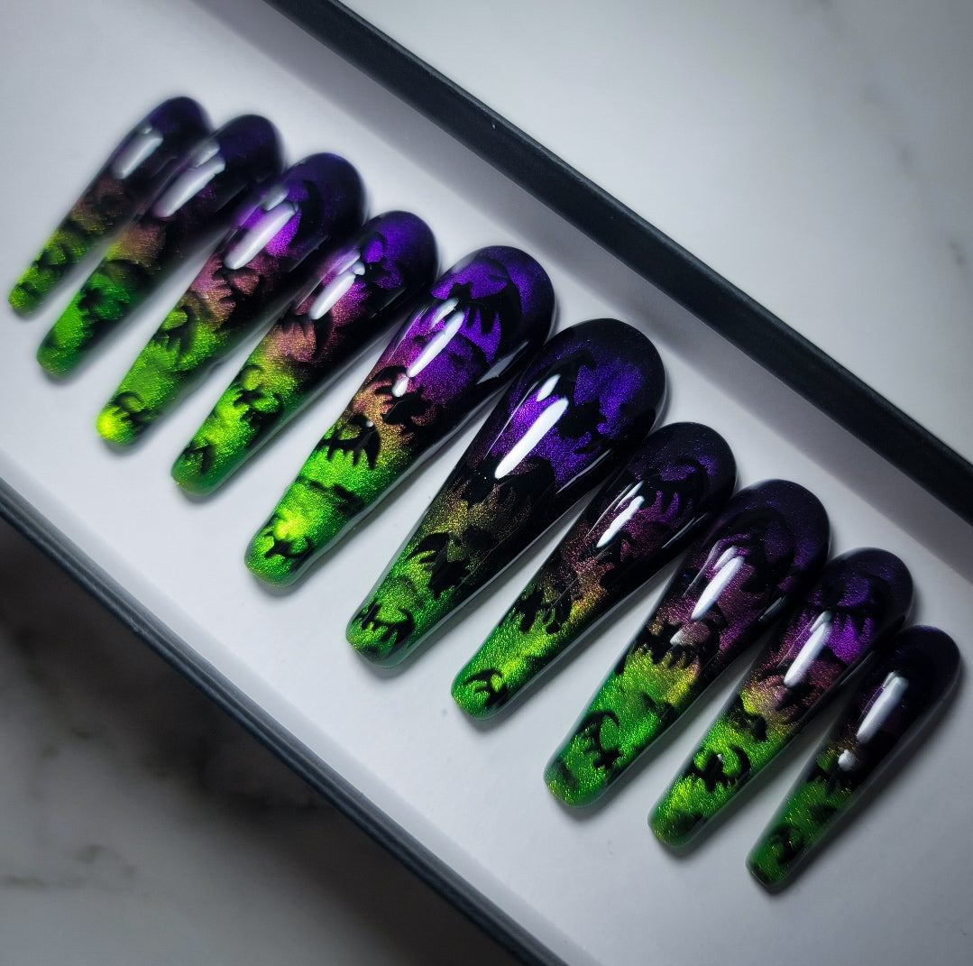 Frightful Press on Nail Set
