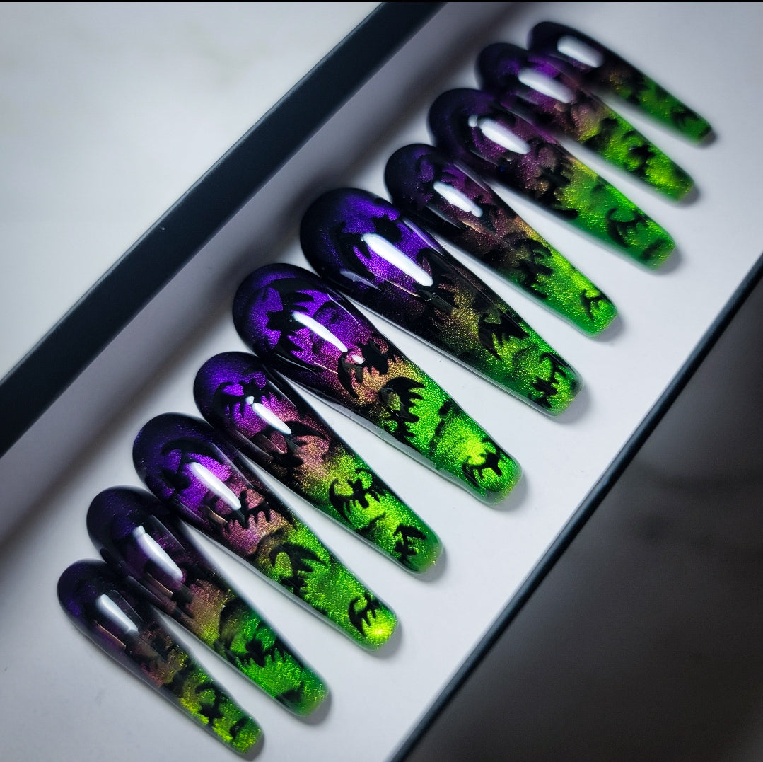 Frightful Press on Nail Set