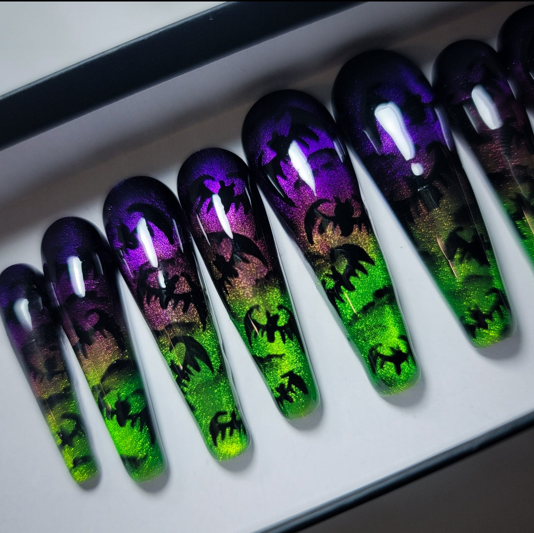 Frightful Press on Nail Set