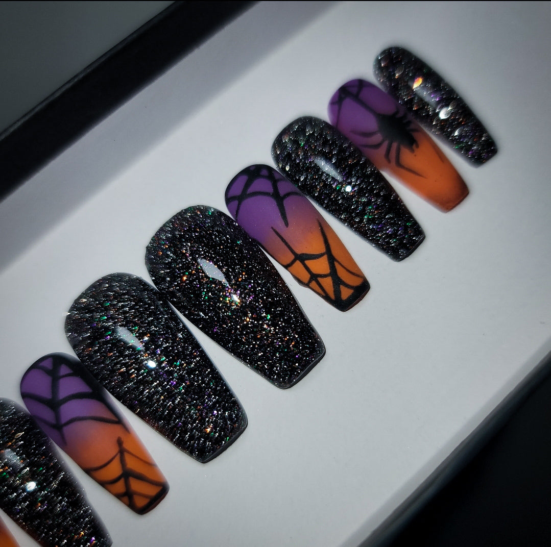All Hallows Eve Press on Nail Set