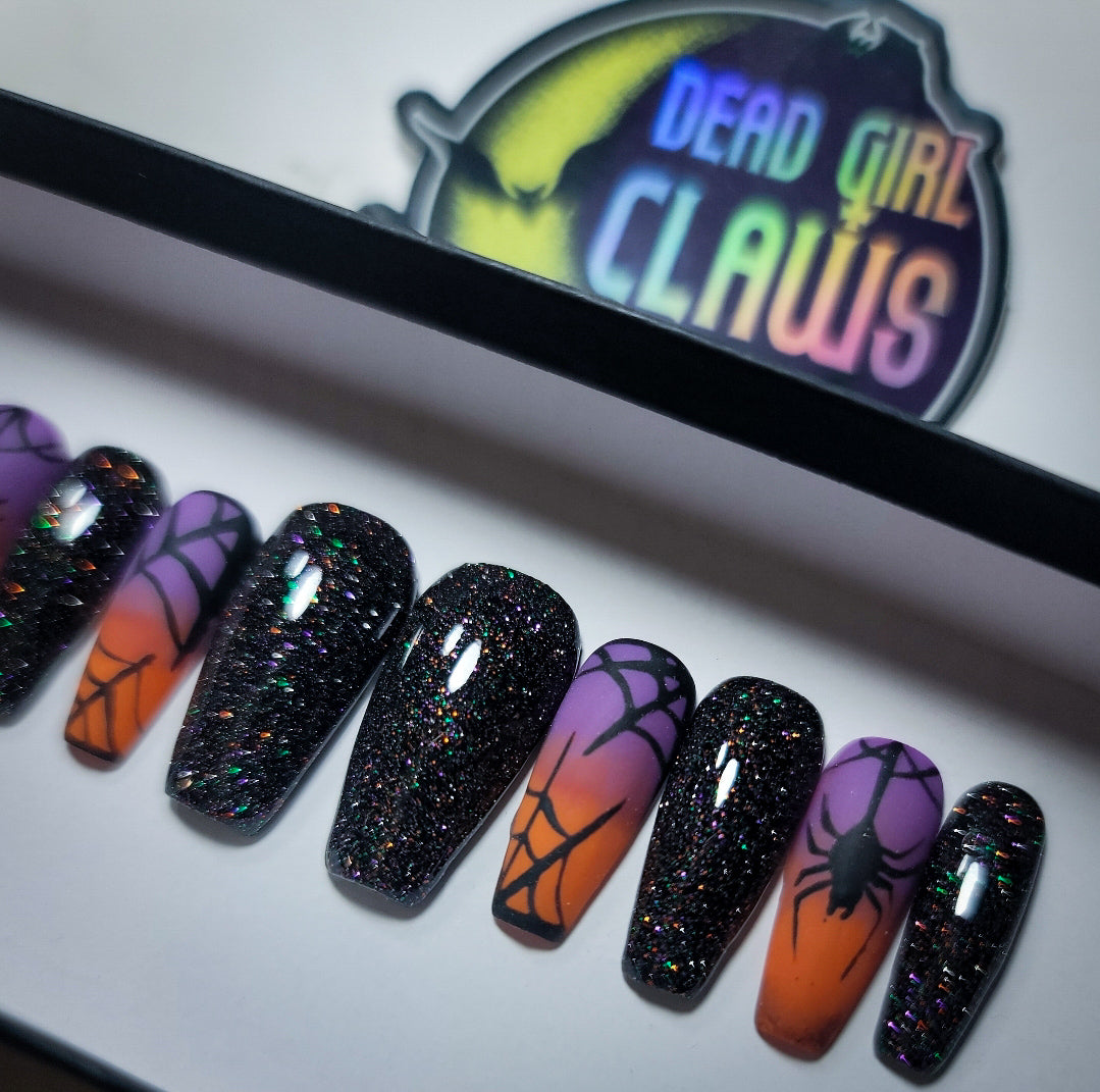All Hallows Eve Press on Nail Set
