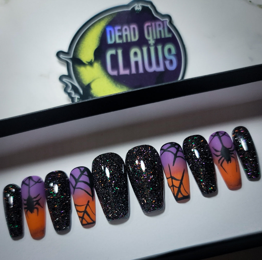 All Hallows Eve Press on Nail Set