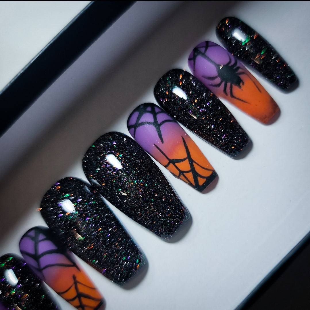 All Hallows Eve Press on Nail Set