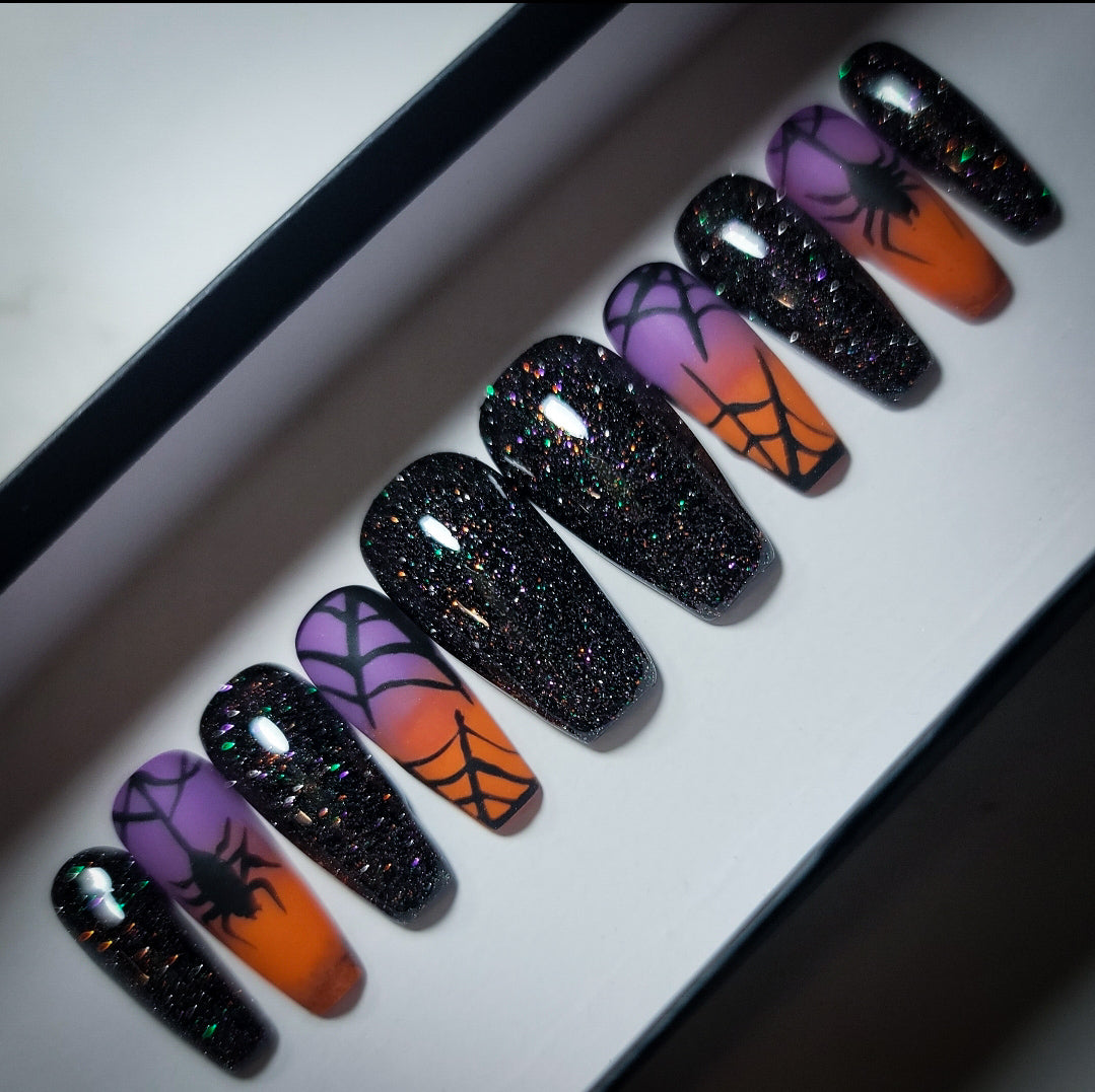 All Hallows Eve Press on Nail Set