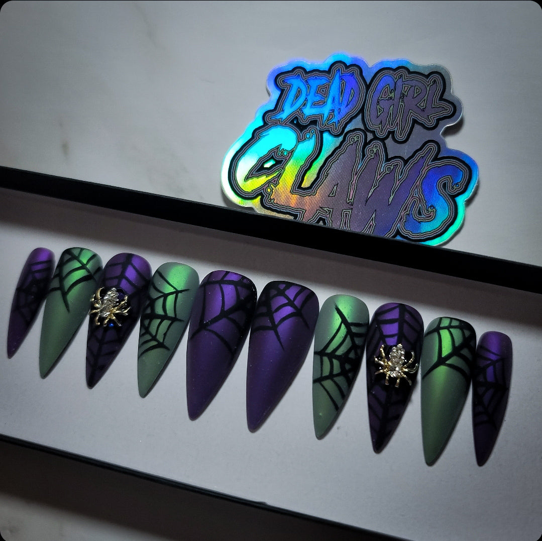 Gloom Press on Nail Set