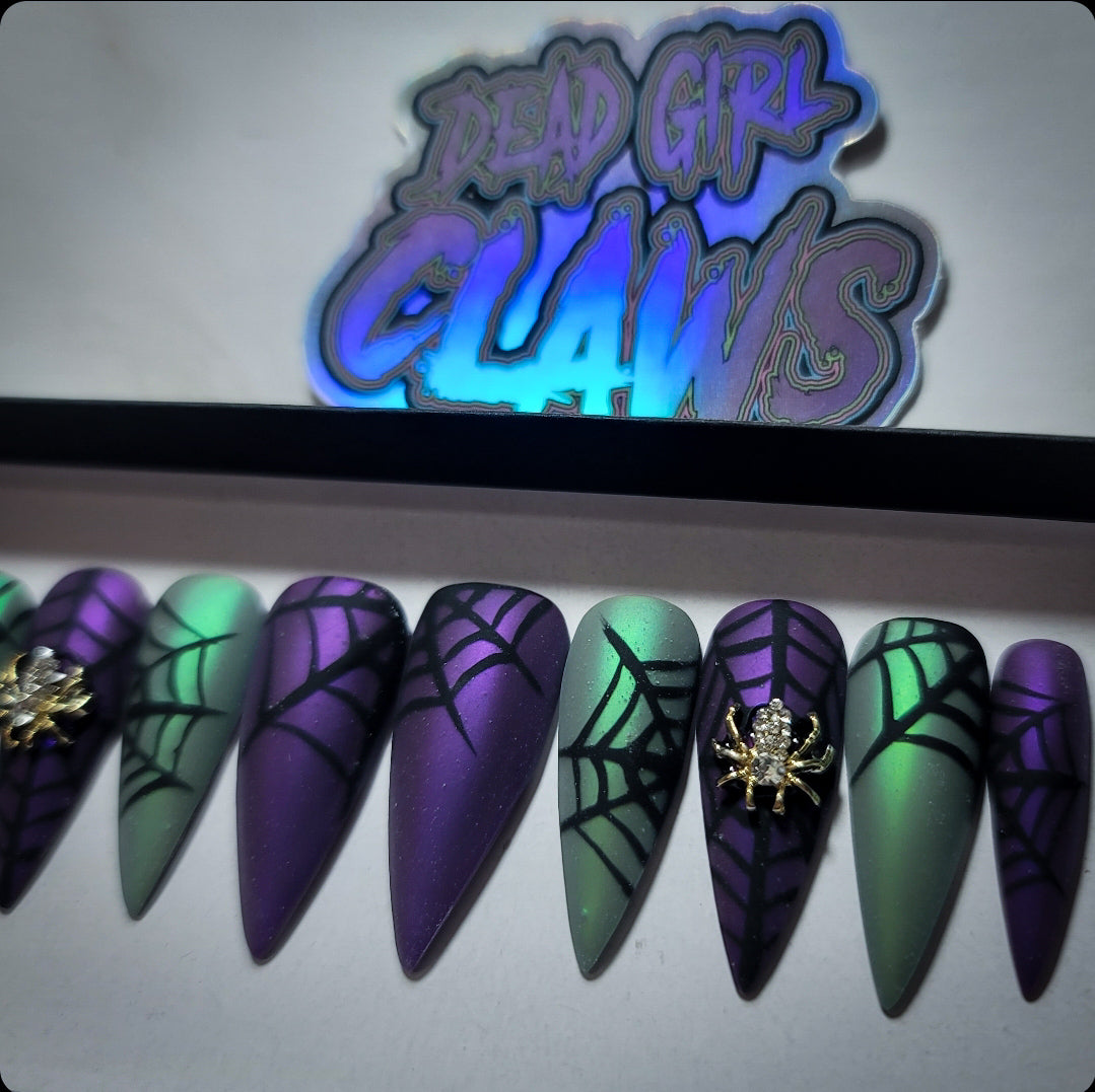 Gloom Press on Nail Set