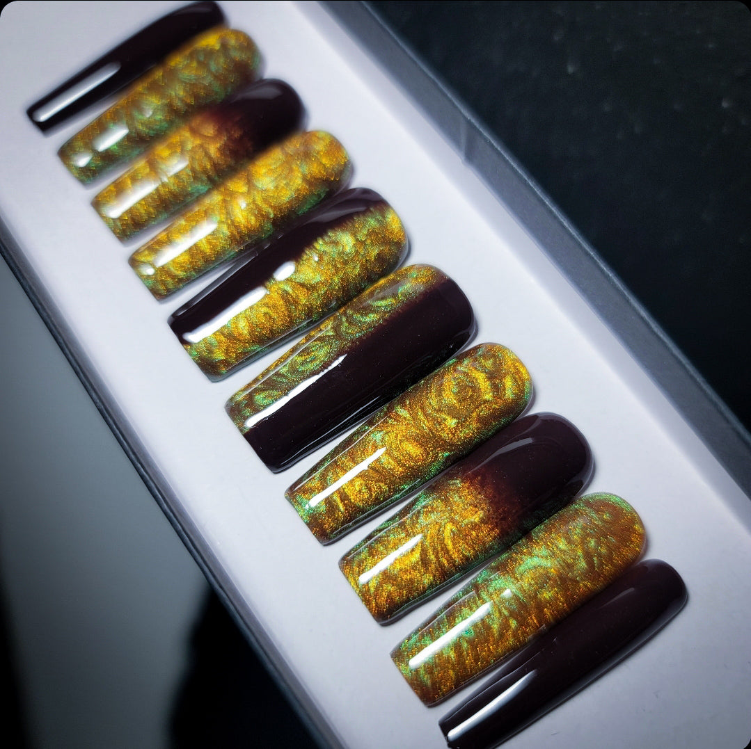 Invoke Press on Nail Set