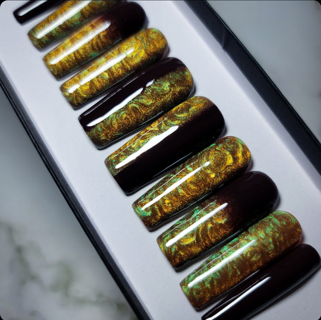 Invoke Press on Nail Set