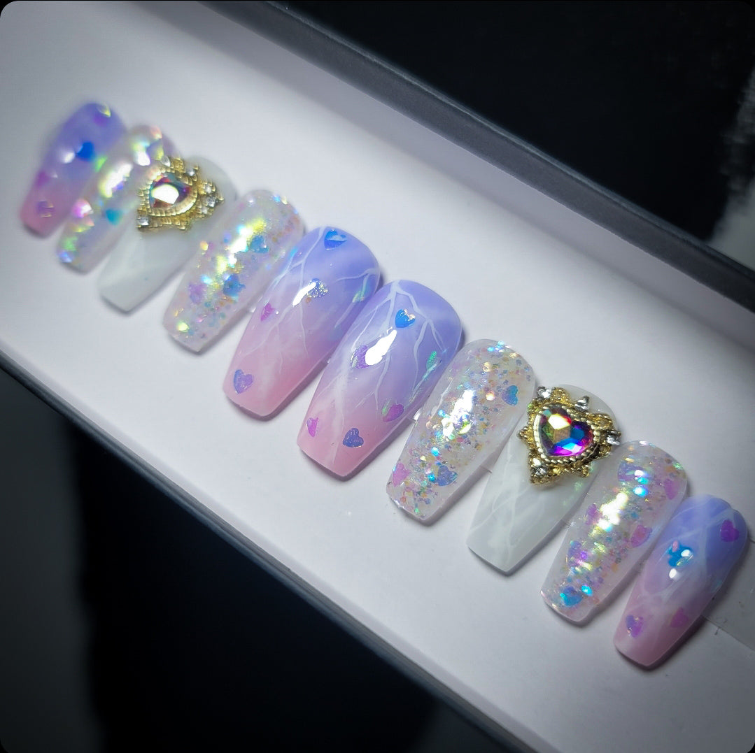 My Beloved Press on Nail Set