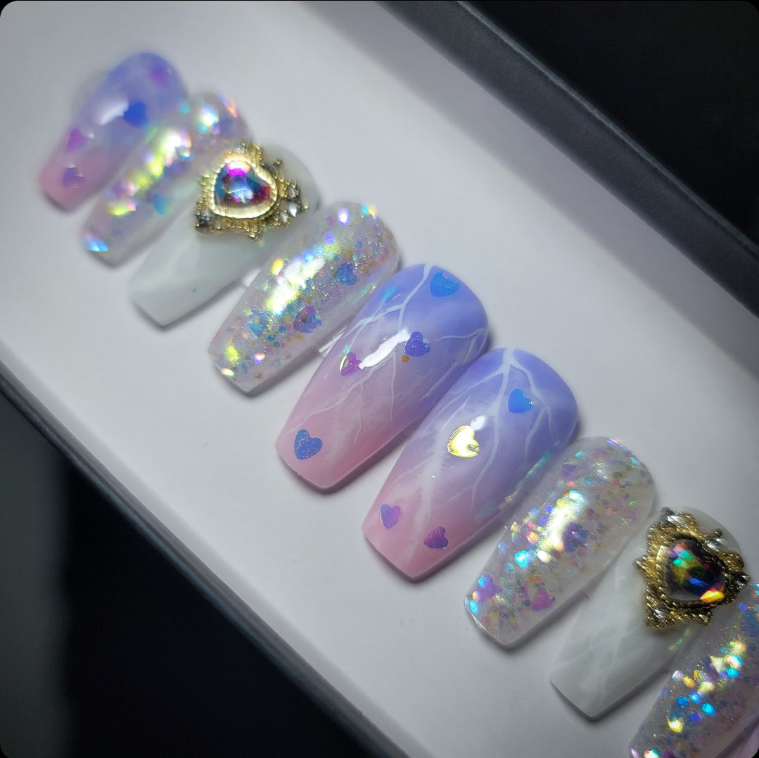 My Beloved Press on Nail Set