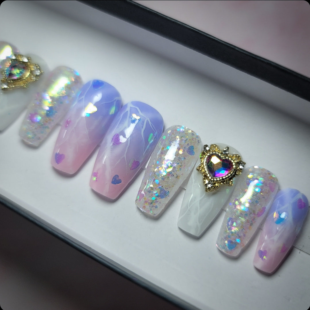 My Beloved Press on Nail Set