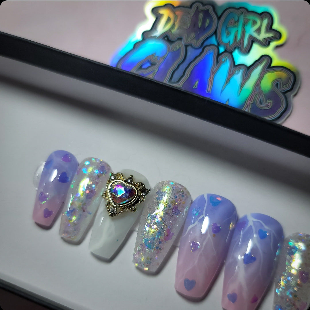 My Beloved Press on Nail Set