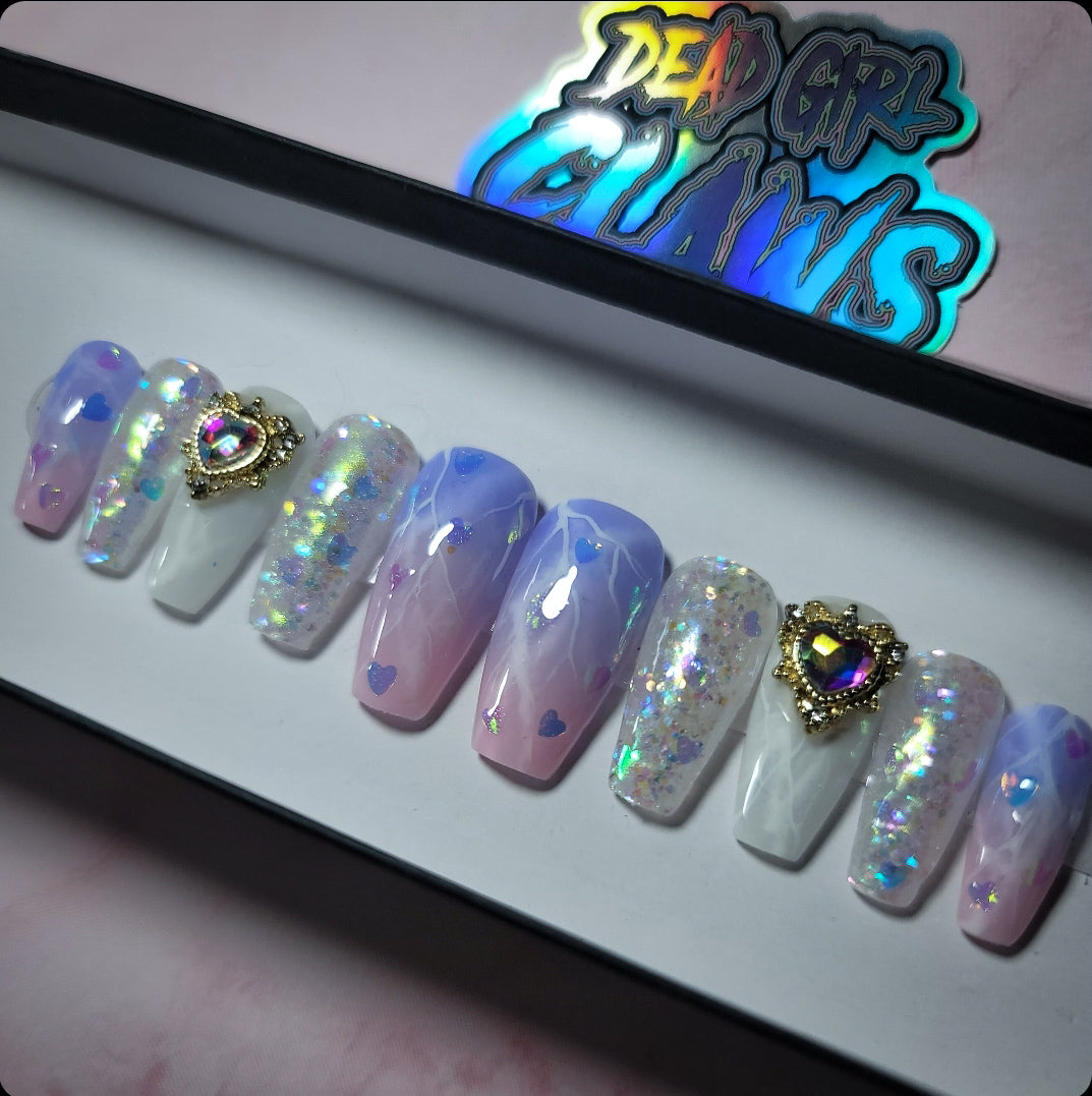 My Beloved Press on Nail Set