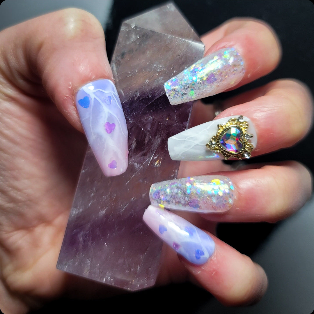 My Beloved Press on Nail Set