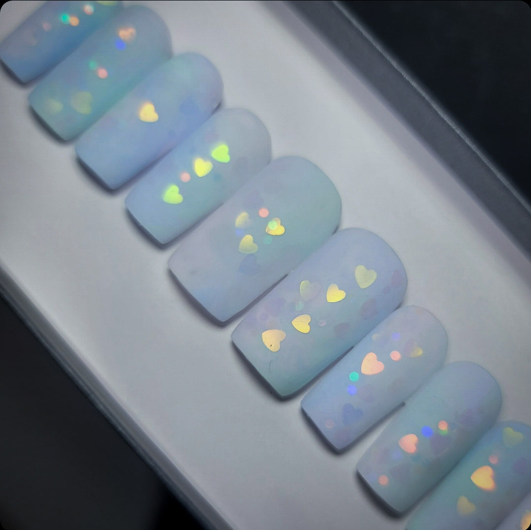 Dream Girl (Thermal) Press on Nail Set