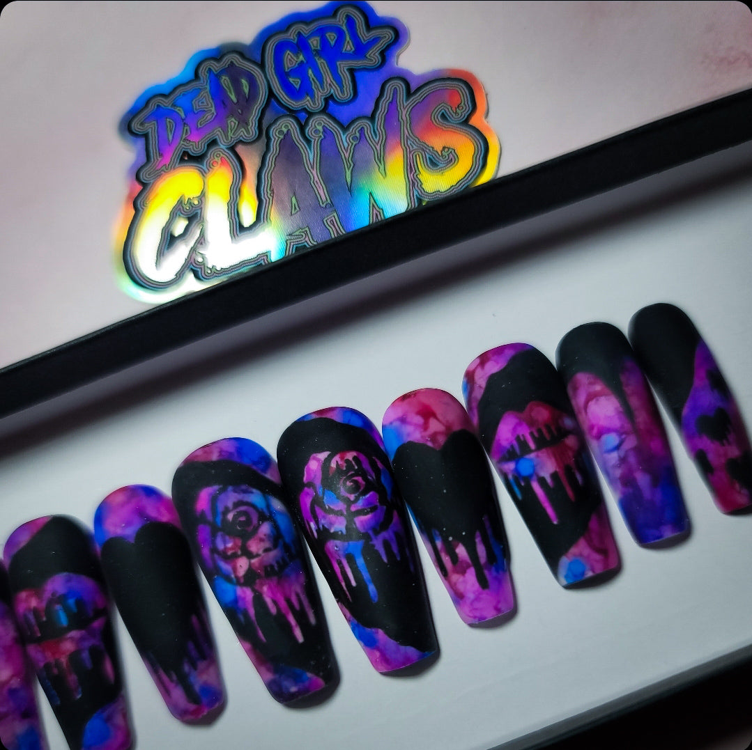 Give You My Heart Press on Nail Set