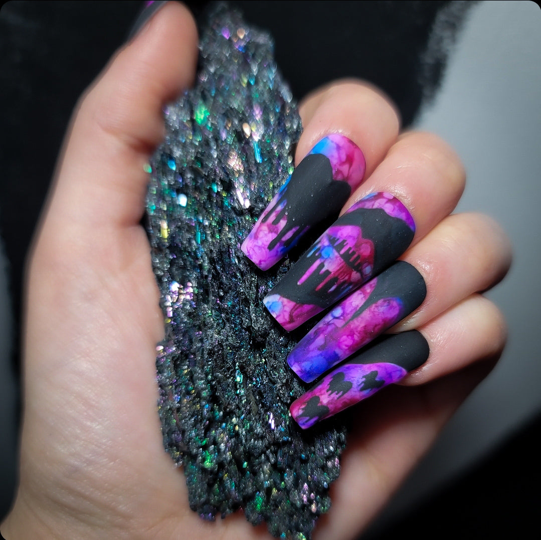 Give You My Heart Press on Nail Set