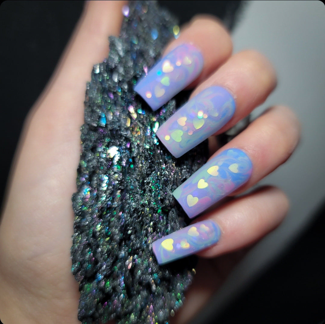 Dream Girl (Thermal) Press on Nail Set