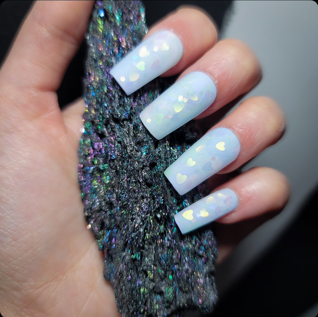 Dream Girl (Thermal) Press on Nail Set
