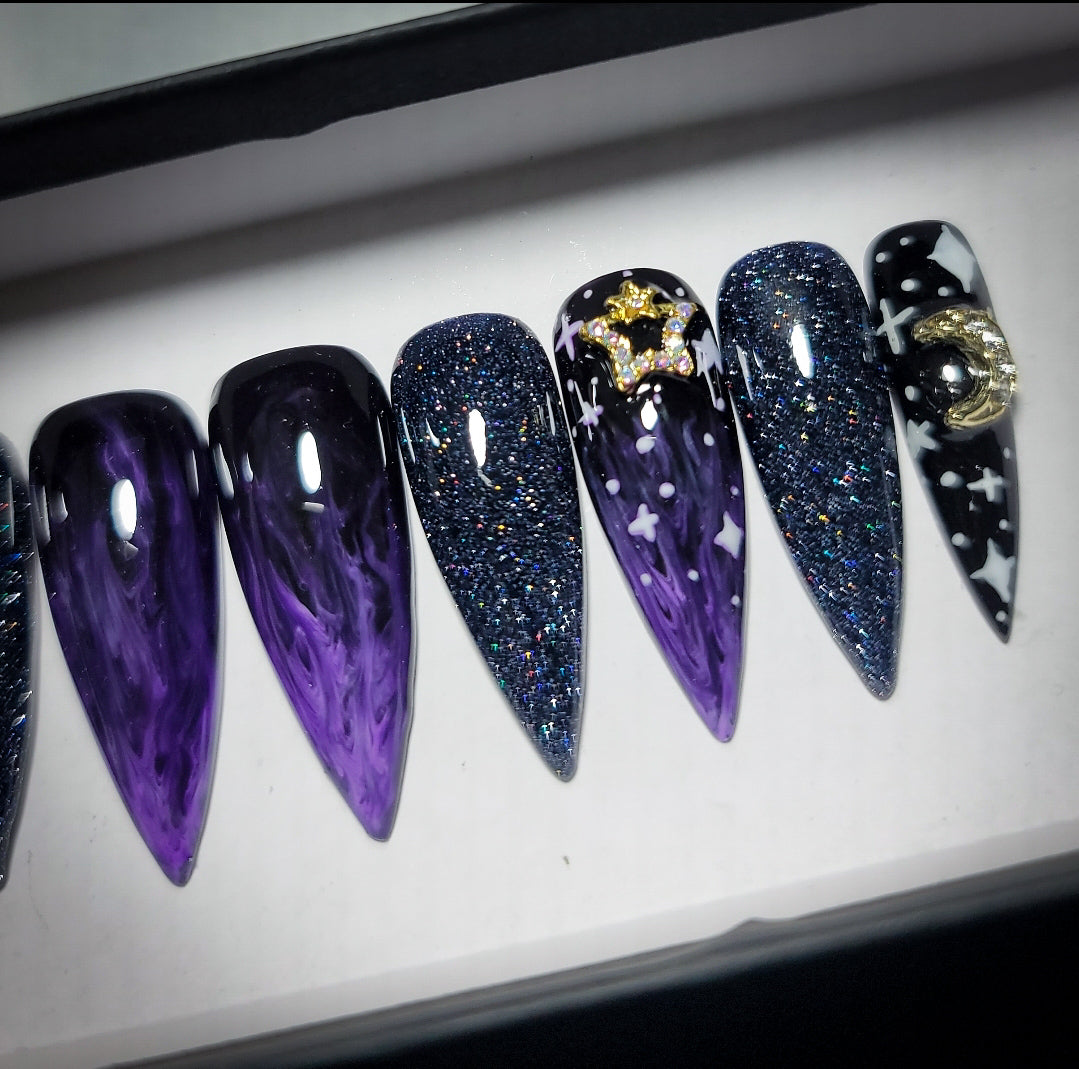 Practical Magic Press on Nail Set
