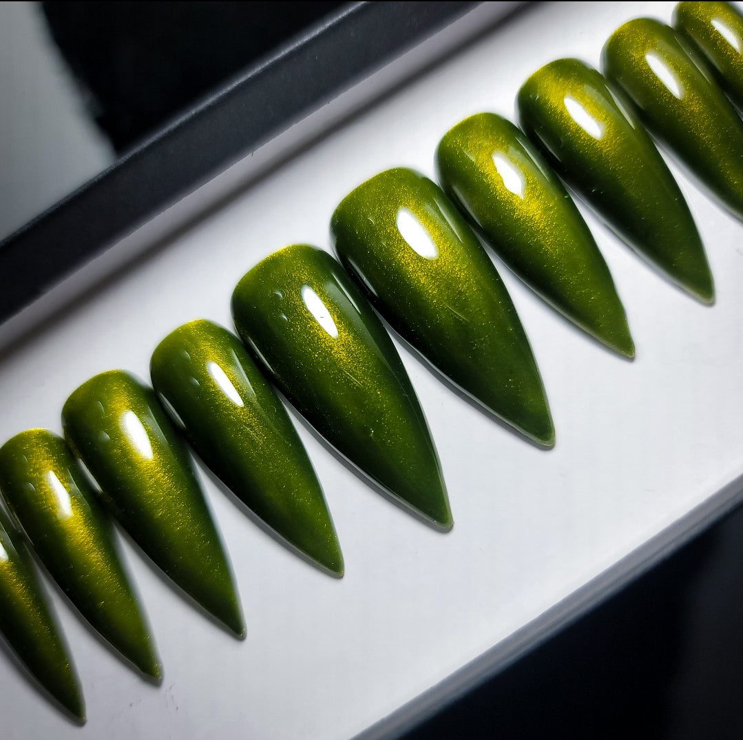 Swamp thing Press on Nail set