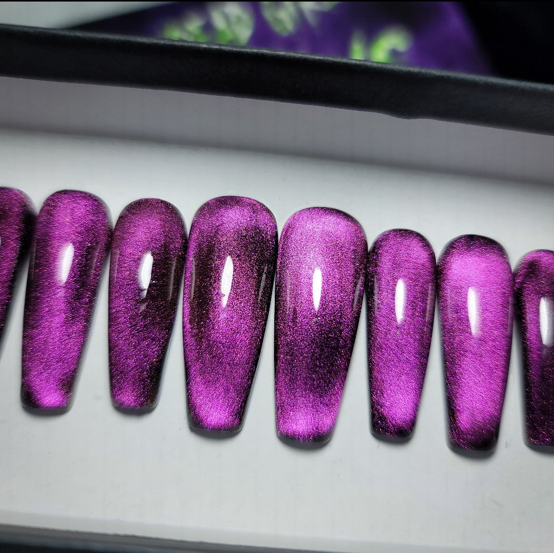 Nebula Press on Nail set