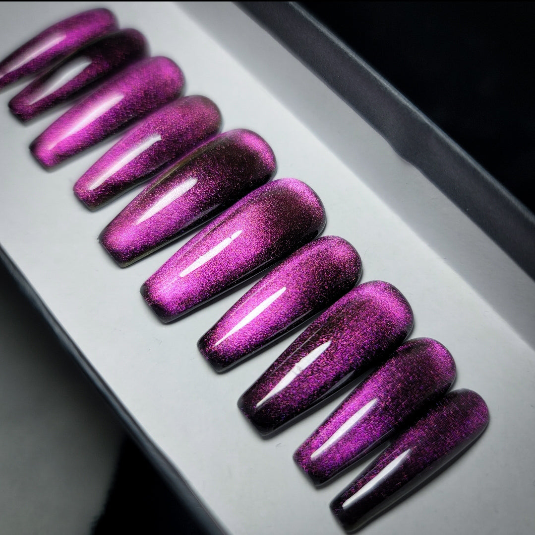 Nebula Press on Nail set