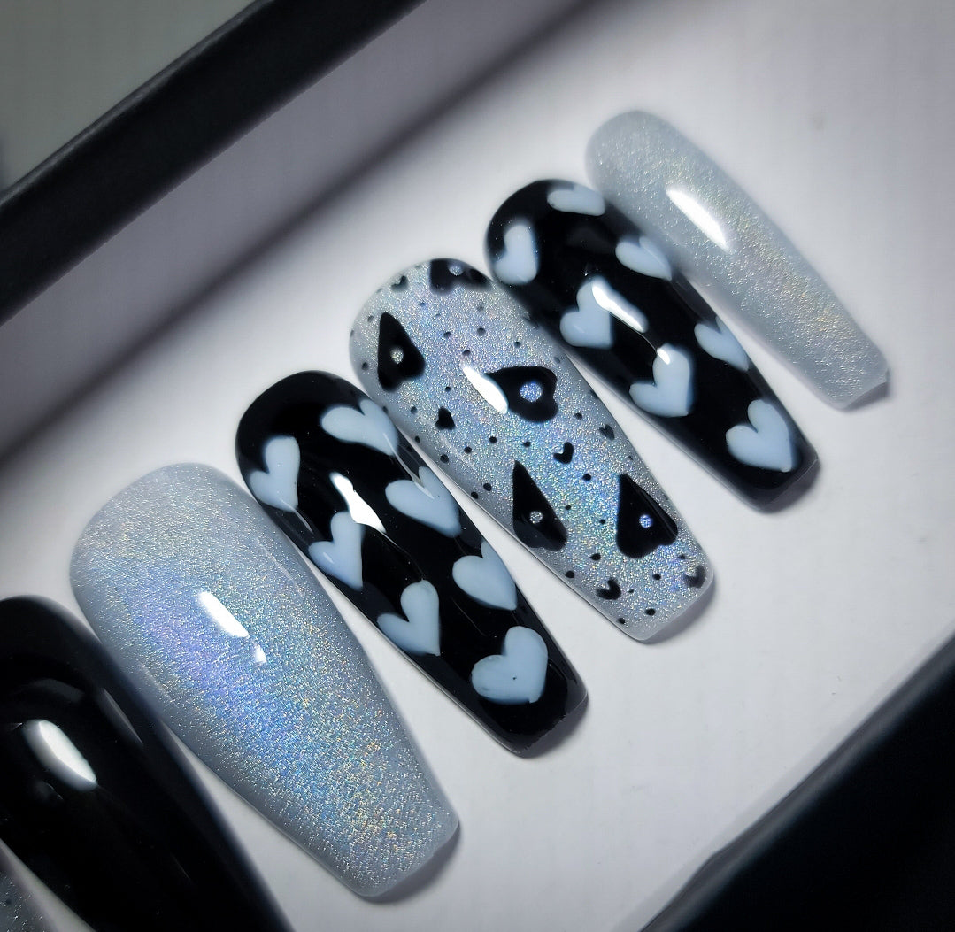 Planchette Press on Nail set