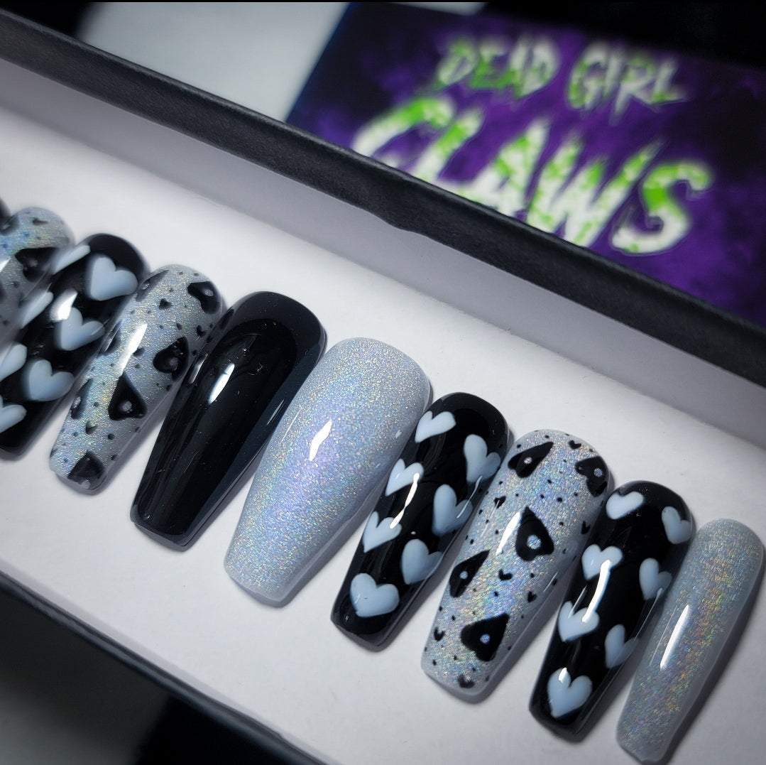 Planchette Press on Nail set
