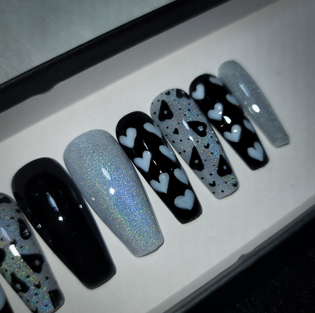 Planchette Press on Nail set