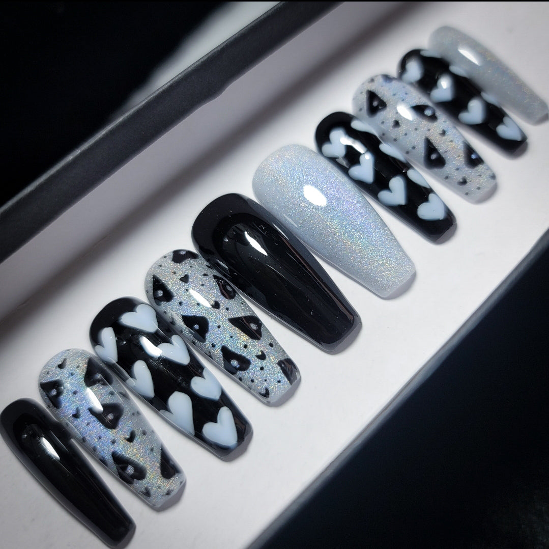 Planchette Press on Nail set