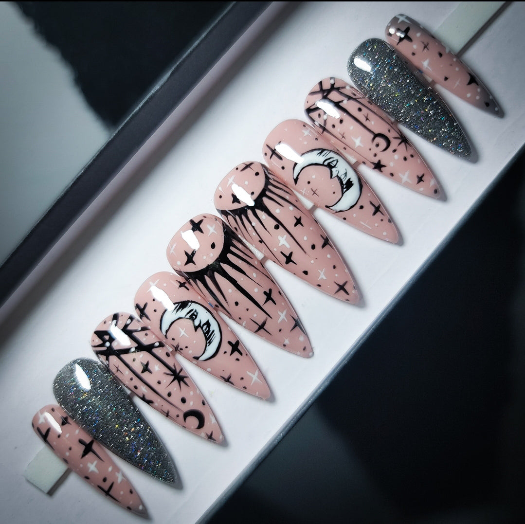 Sorcery Press on Nail Set (Thermal Changing)