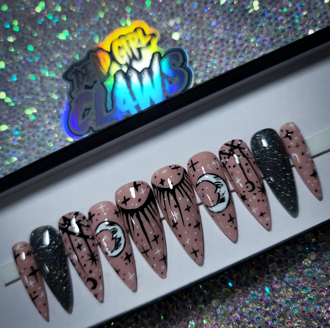 Sorcery Press on Nail Set (Thermal Changing)