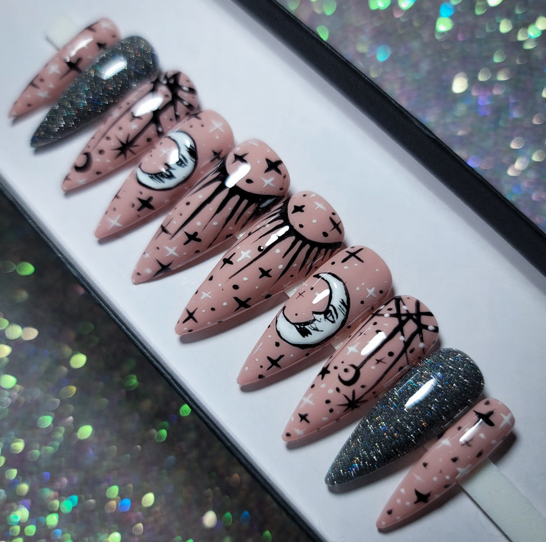 Sorcery Press on Nail Set (Thermal Changing)