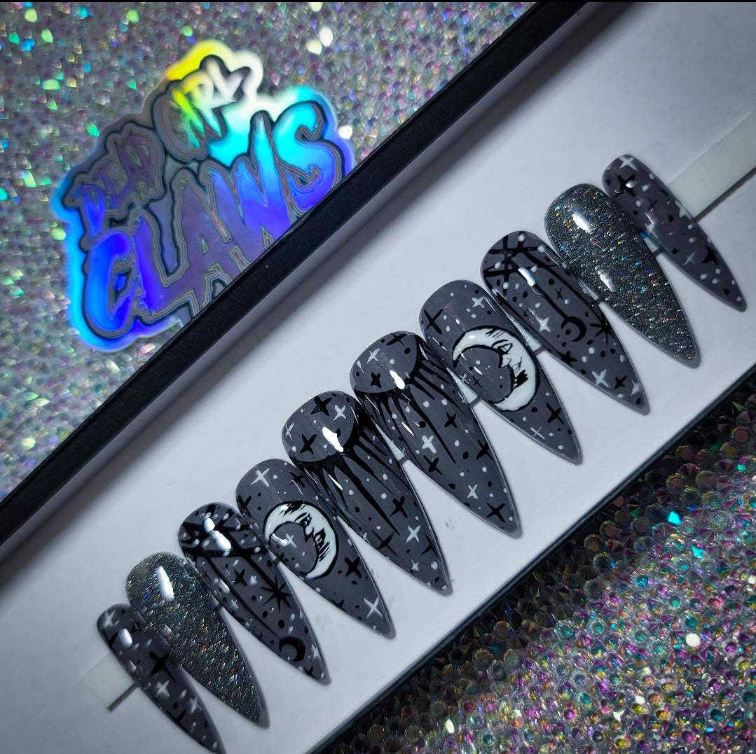 Sorcery Press on Nail Set (Thermal Changing)