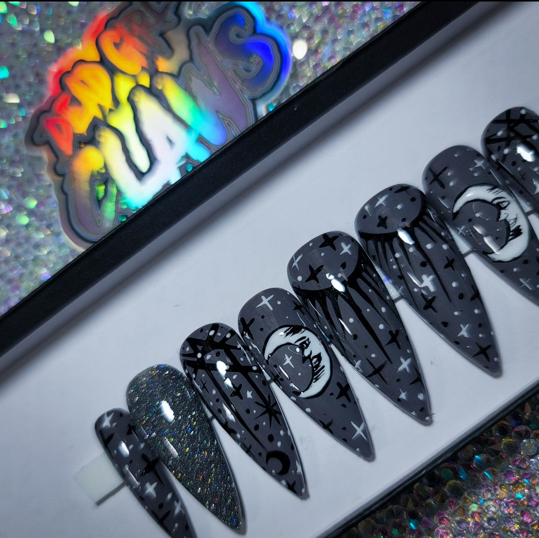 Sorcery Press on Nail Set (Thermal Changing)