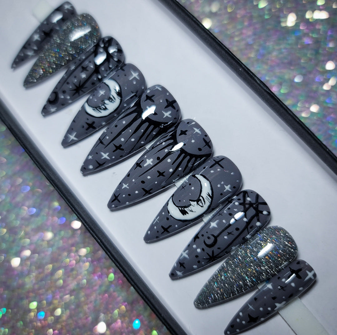 Sorcery Press on Nail Set (Thermal Changing)