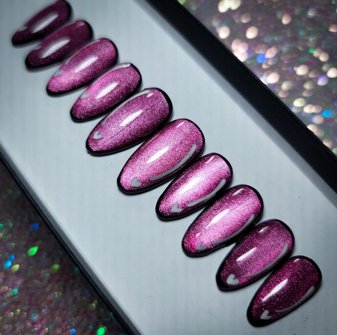 Sweetheart Press on Nail set
