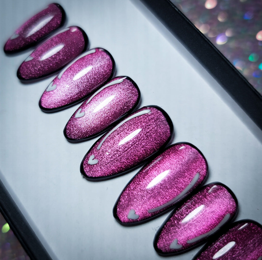 Sweetheart Press on Nail set