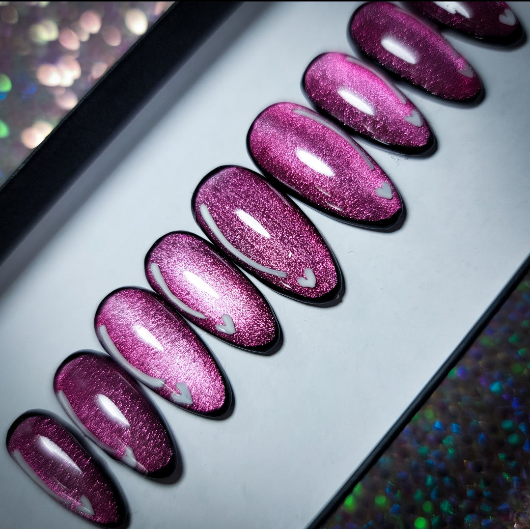 Sweetheart Press on Nail set