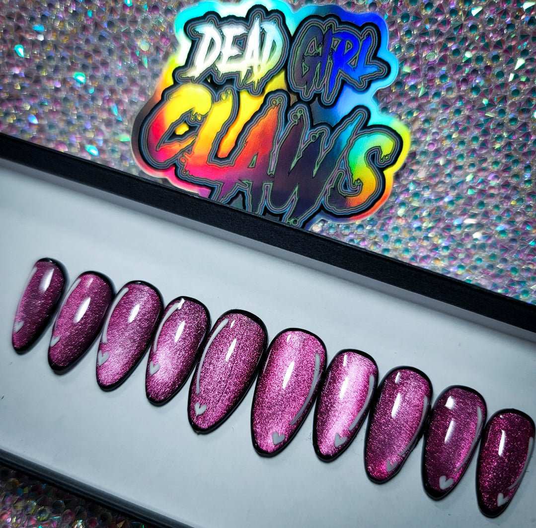 Sweetheart Press on Nail set