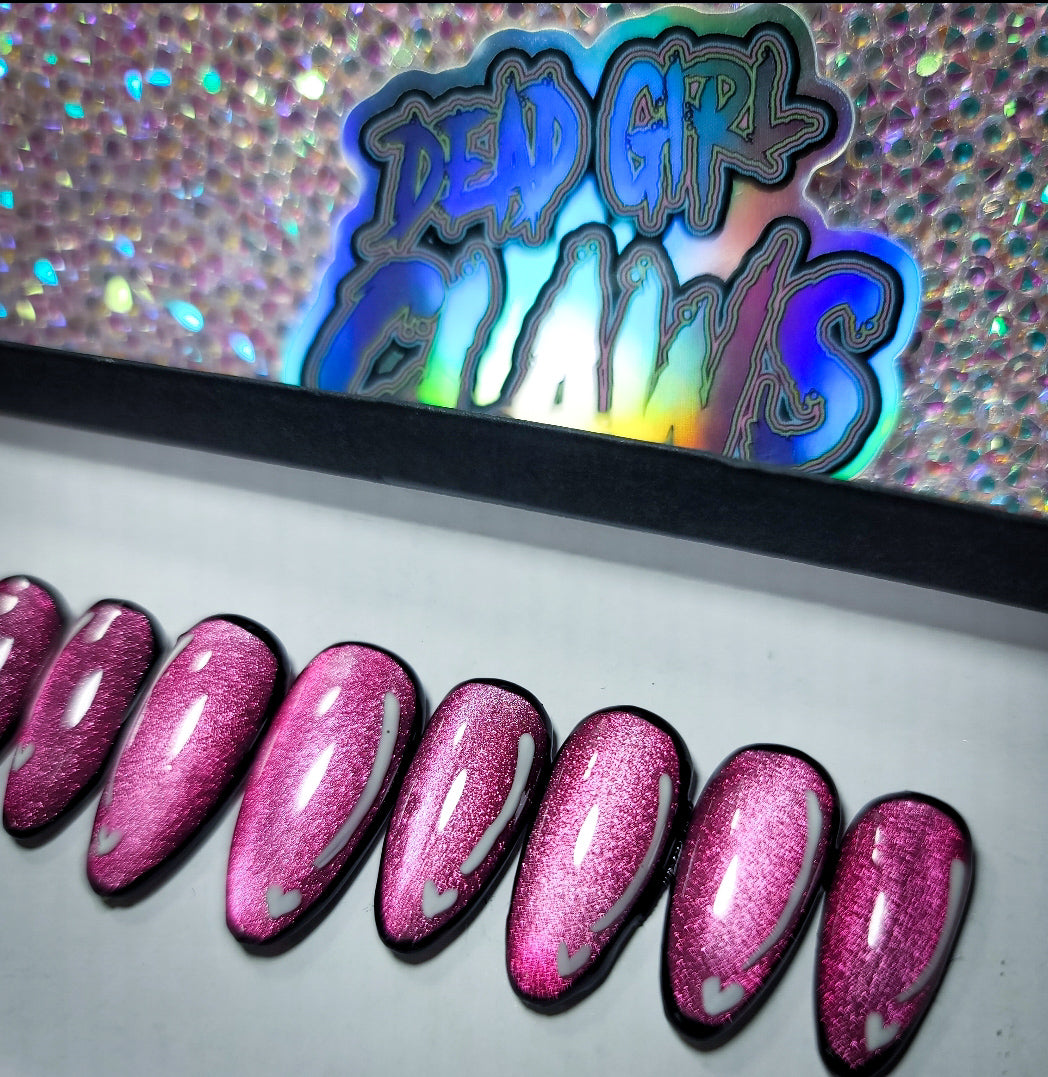 Sweetheart Press on Nail set