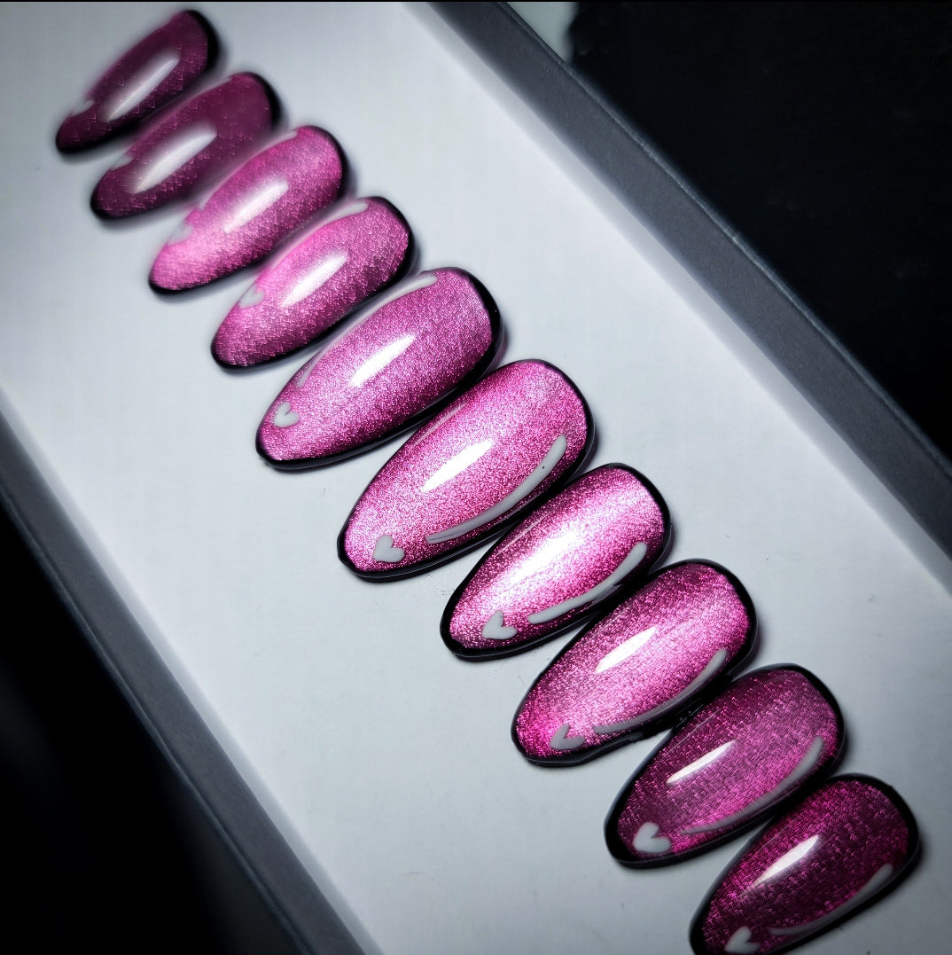 Sweetheart Press on Nail set