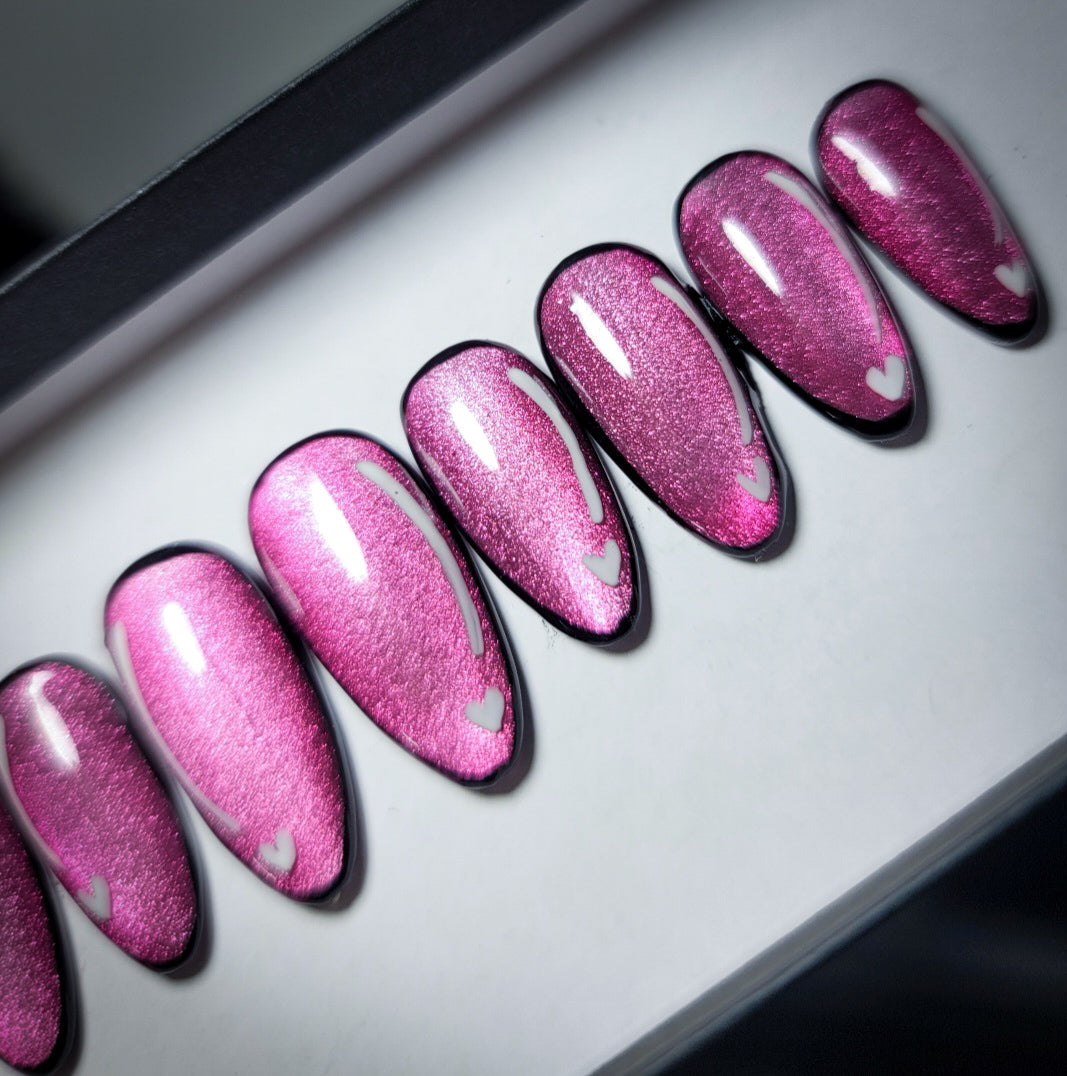 Sweetheart Press on Nail set