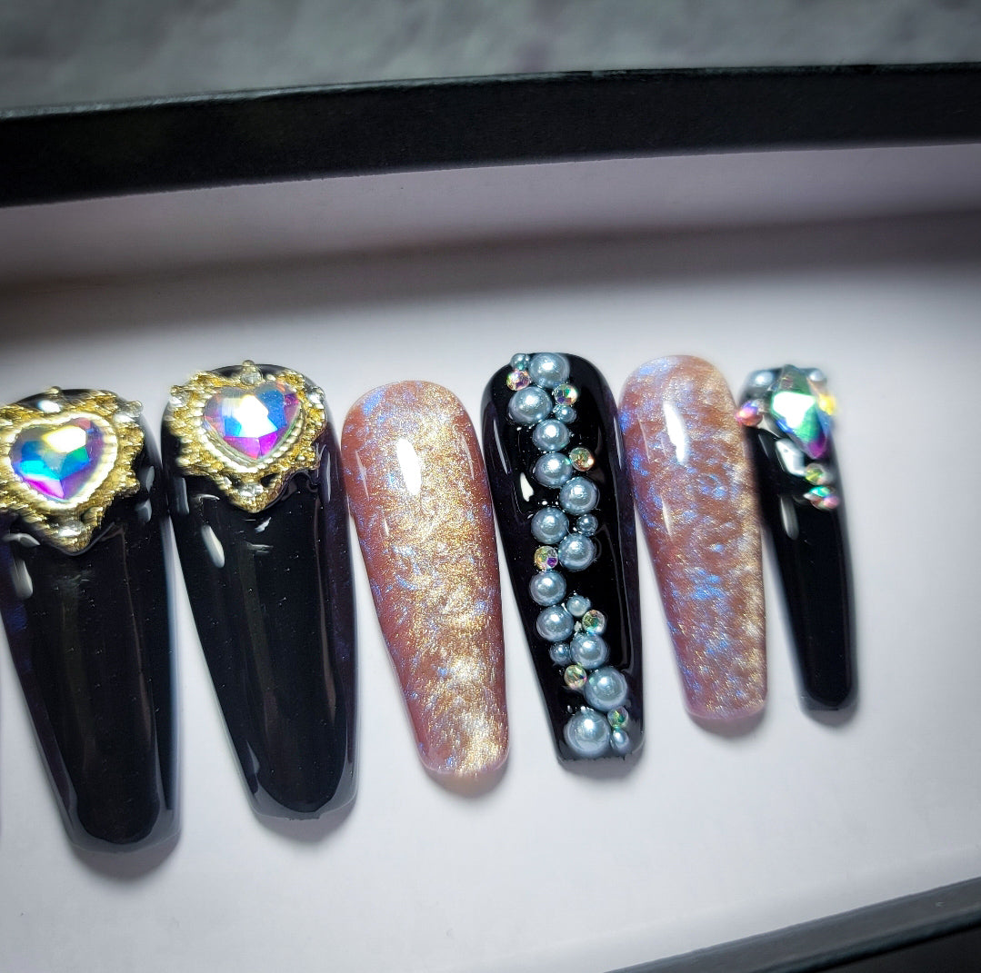Date Night Press on Nail Set