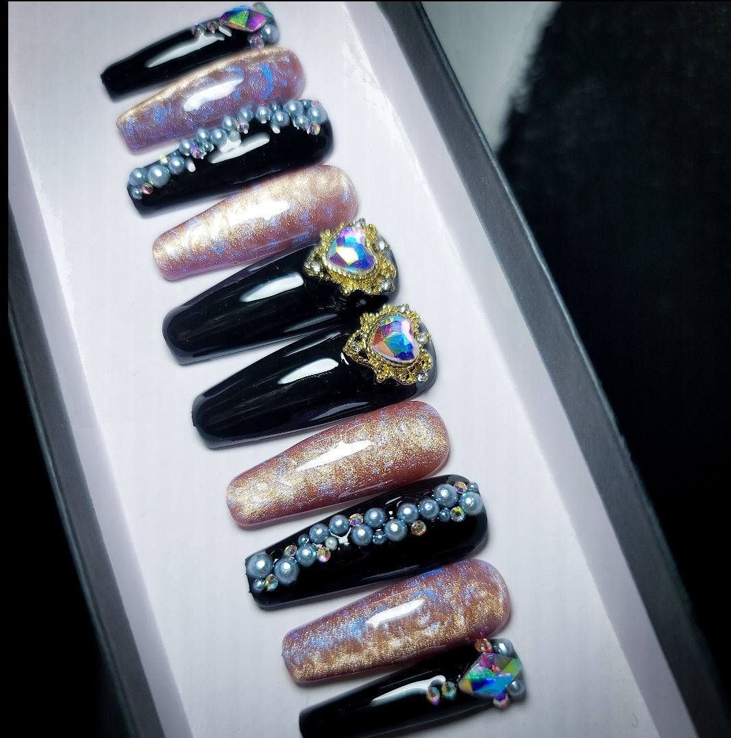 Date Night Press on Nail Set