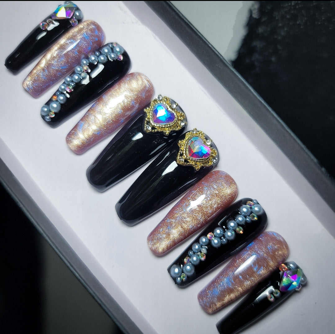 Date Night Press on Nail Set